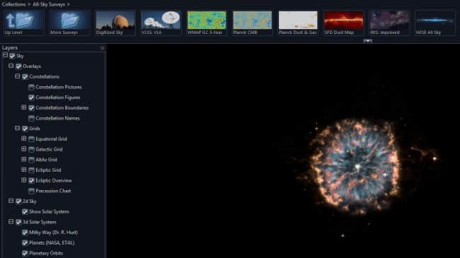 صورة لـ Microsoft WorldWide Telescope لاستكشاف الكون العميق بكل التفاصيل | 7E5Q7a8SyT7nZFvq8NpAcM-650-80-min