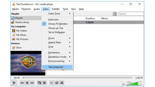 صورة لـ كيف يمكنك استخدام برنامج VLC باحترافية | sMovEUcRMYYQHSSsMMV5r7-650-80-DzTechs