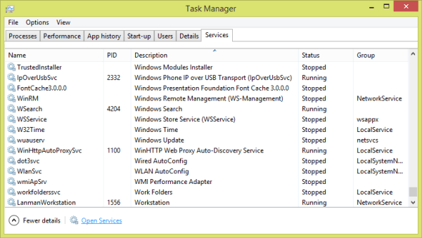 صورة لـ ايقاف خدمات الويندوز الغير ضرورية Windows Services من أجل تسريع الكمبيوتر | services-task-manager