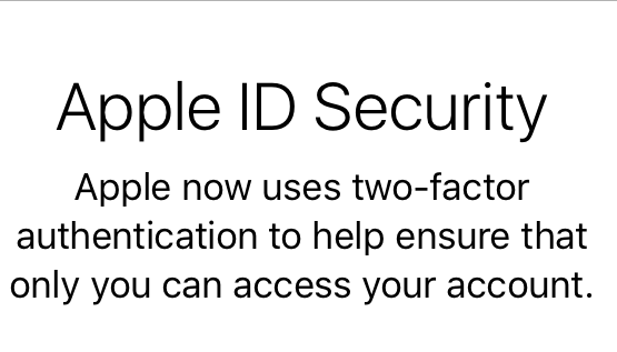 صورة لـ تفعيل خاصية المصادقة بعاملين Two-factor authentication على الأيفون أو الأيباد | veDEyZt9ARm39XzMnDkPeR-650-80-min