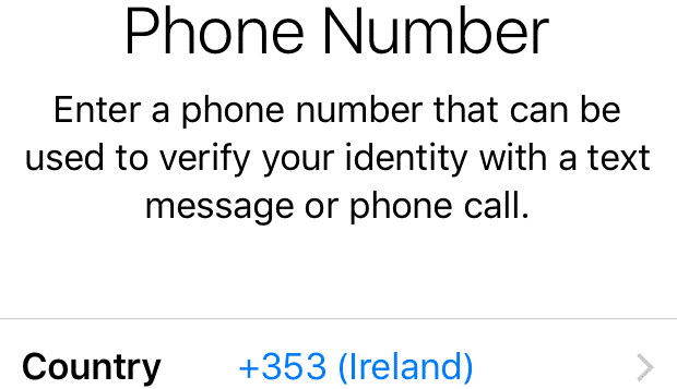صورة لـ تفعيل خاصية المصادقة بعاملين Two-factor authentication على الأيفون أو الأيباد | wBC8gJszLS5XwSQvNReMdR-650-80-min