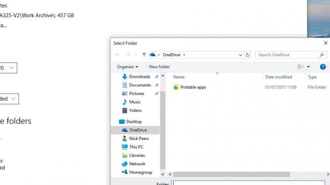 صورة لـ كيفية استعادة الملفات في نظام التشغيل Windows 10 بميزة File History | bDrKcMYmrwPjJzsUyRWddT-650-80-min