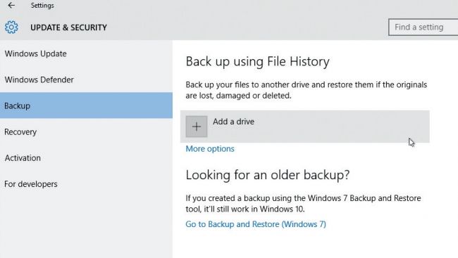 صورة لـ كيفية استعادة الملفات في نظام التشغيل Windows 10 بميزة File History | huv8xbNmwytCoht8J8syfT-650-80-min