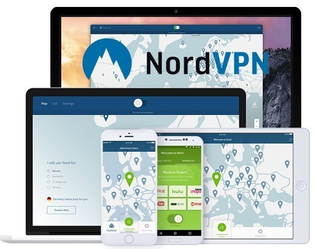 صورة لـ NordVPN أفضل خدمة VPN لحماية بياناتك الشخصة على الانترنت ولزيادة السرعة والعديد من المميزات | landing_devices-compressed-1