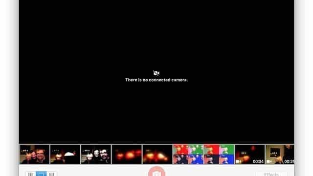 صورة لـ كيفية تعطيل كاميرا iSight camera على الماك بوك الخاص بك | no-connected-camera-min-1