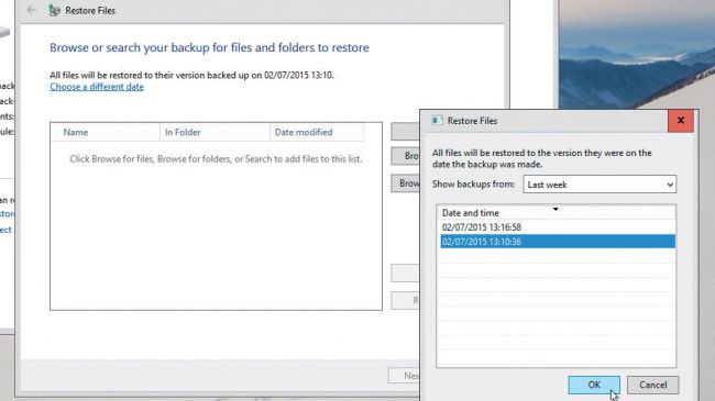 صورة لـ كيفية استعادة الملفات في نظام التشغيل Windows 10 بميزة File History | uLV3pSF7ayriFxPpT3VQhT-650-80-min