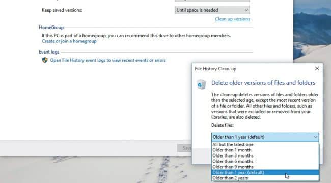 صورة لـ كيفية استعادة الملفات في نظام التشغيل Windows 10 بميزة File History | zqUeMjBSAirUu5UGbnK3hT-650-80-min