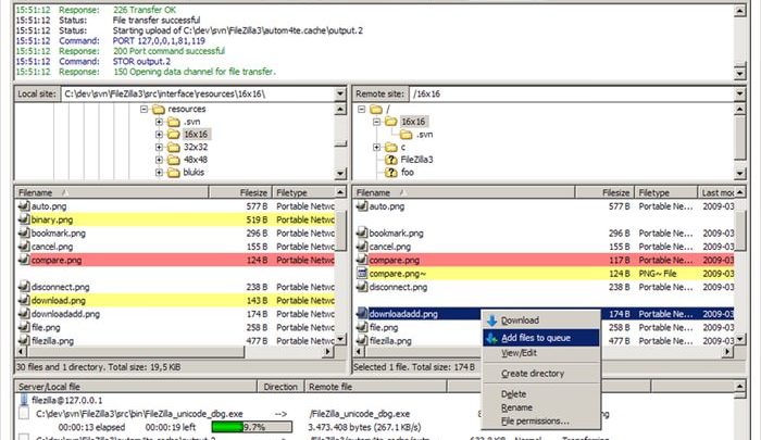 صورة لـ أفضل البرامج والادوات المجانية التي تناسب جميع الاستخدامات للويندوز | 11-filezilla