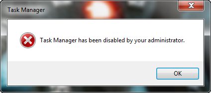 صورة لـ حل مشكلة Task Manager has been disabled by your administrator بخطوات سهلة | 22660021