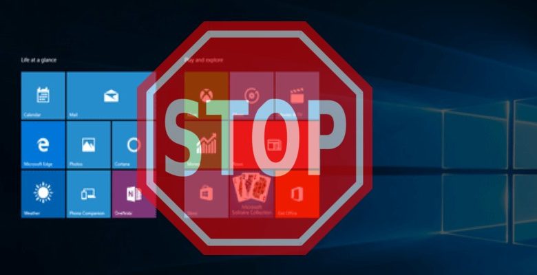 صورة لـ طريقة ايقاف جميع البرامج التي تعمل في الخلفية في ويندوز 10 بدون برامج | 7f476147b3