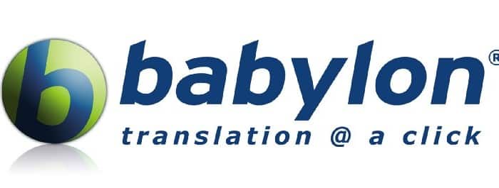 صورة لـ خدمة تمكنك من ترجمة مجموعة جمل من اللغة العربية الي الانجليزية او العكس بسهولة | Babylon-700x265