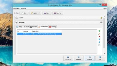 صورة لـ إضافة شعارات على مجموعة صور بسهولة مع تطبيق BorderMaker | BorderMaker-logo-images-BorderMaker