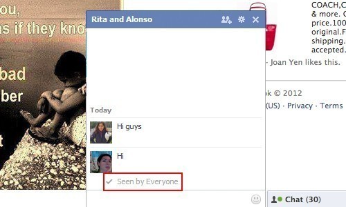 صورة لـ شرح كيفية إلغاء خاصية Seen أو تم العرض عند مشاهدة الرسائل في الفيس بوك | Chat-Undetected