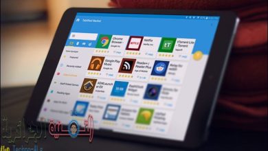 صورة لـ يمكنك الحصول علي كافة التطبيقات المتوافقة مع التابلت فقط مع تطبيق Tablified Market | Dj-MareketTablet-Mockup