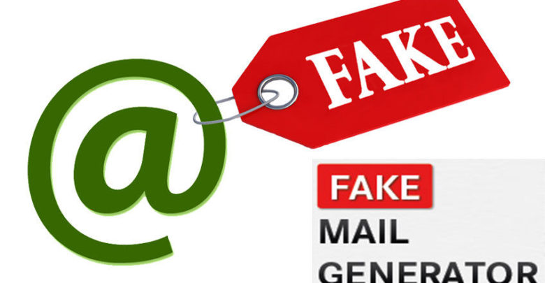 صورة لـ الحصول على عنوان بريدي وهمي من خلال موقع Fake Mail Generator | Fake-Mail-Generator