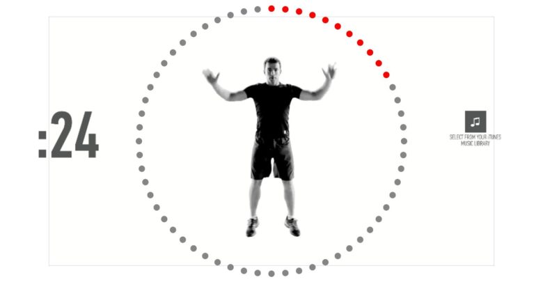 صورة لـ تطبيق 7Minute Workout سيجعل من ممارسة الرياضة أمر ممتع و سهلا جدا | Johnson-and-Johnson