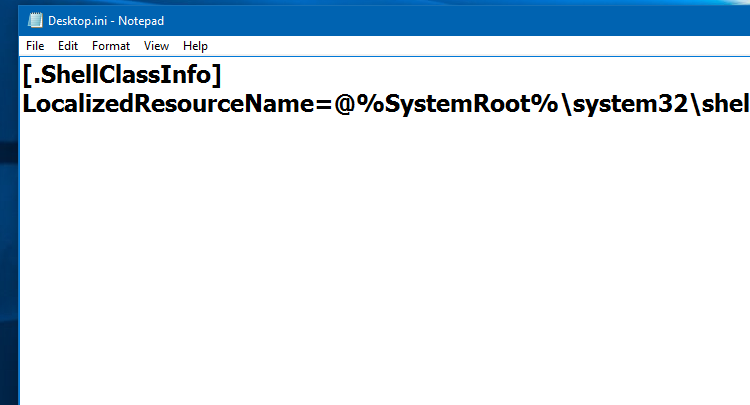 صورة لـ حل مشكلة ShellClassInfo التي تظهر عقب إقلاع نظام ويندوز | Notepad-Opens-on-Windows-Start-up