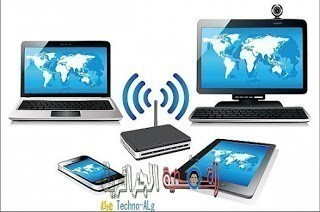 صورة لـ الشبكات اللاسلكية Wireless Local Area Network ماهي و كيفية عملها؟ | WLAN