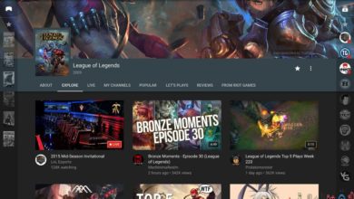 صورة لـ تحديث جديد لتطبيق YouTube Gaming على منصتي الأندوريد و IOS بمميزات أكثر | YouTube-Gaming