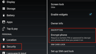 صورة لـ أفضل طريقة لمسح بياناتك الشخصية على جهازك الأندرويد | android-encrypt