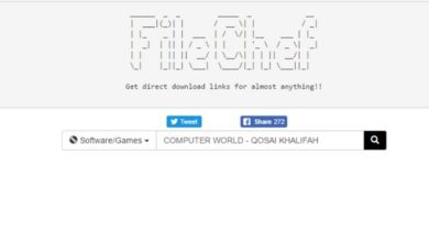 صورة لـ موقع رائع لتحميل كل ما تريد من الإنترنت بشكل سريع و مباشر | filechef