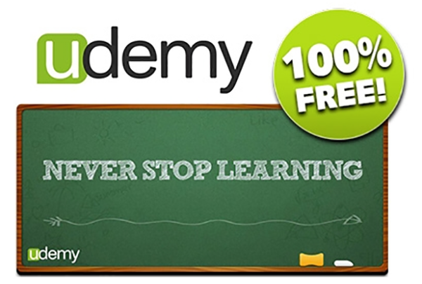 صورة لـ شرح الحصول على دورات تعليمية في مختلف المجالات من خلال منصة Udemy مجانا | image1-1