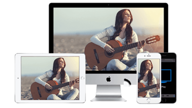 صورة لـ AceThinker IPhone Screen Recorder لعرض وتسجيل شاشة الآي فون من على الكمبيوتر بدون جيلبريك | more-features-right-min