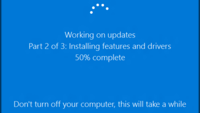 صورة لـ ما يجب عليك فعله بعد عمل التحديث السنوي للويندوز 10 | new-upgrade-UI