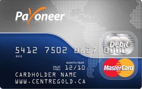 صورة لـ الحصوول على بطاقة MasterCard 2020 مجانًا تصل الى باب بيتك | payoneer-master-card-free-laruine