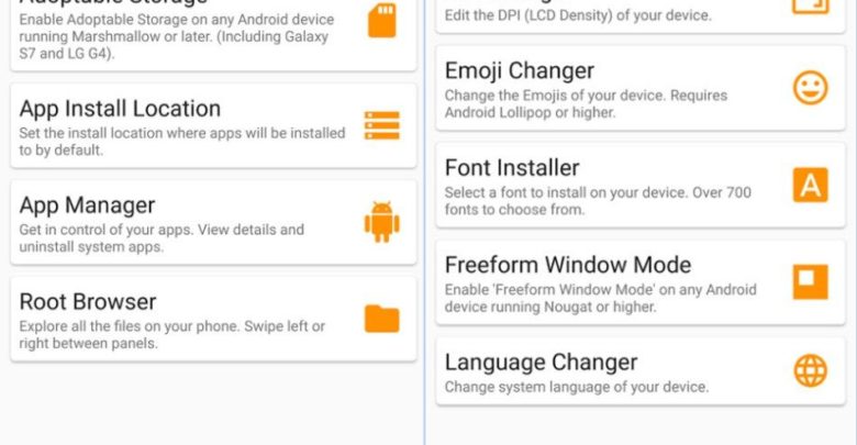 صورة لـ تطبيق Root Essentials يوفر لك العديد من الخصائص الرائعة بعد الروت | r2