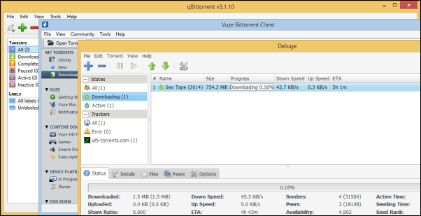 صورة لـ أفضل البرامج البديلة لبرنامج uTorrent لتحميل ملفات التورنت بسرعة | torrent-programs