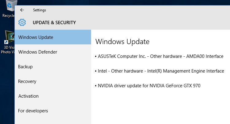 صورة لـ شرح لكيفية حذف الاصدارات القديمة من تعريفات الكمبيوتر لتوفير المساحة | update-device-drivers-via-Windows-Update