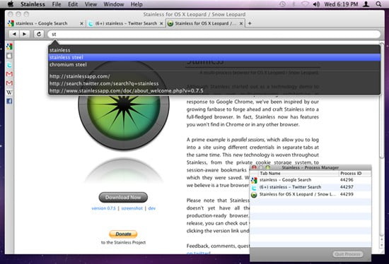 صورة لـ أفضل متصفحات الويب المتخصصة التي لم تكن قد استكشفتها من قبل | Alternative-Web-Browsers-stainless-DzTechs