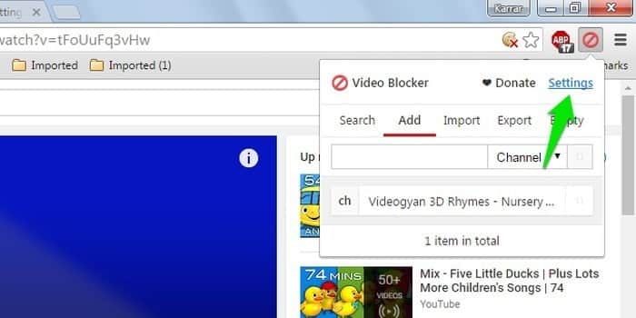 صورة لـ كيفية تجنب وحظر مقاطع الفيديو المزيفة والسيئة على Youtube بطرق سهلة | Block-Youtube-Channels-Settings-DzTechs