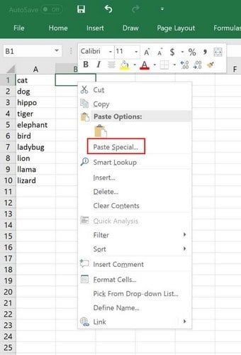 صورة لـ العديد من الحيل المفيدة على Microsoft Excel التي من شأنها أن تُبهر رئيسك | Excel-Paste-Special-DzTechs