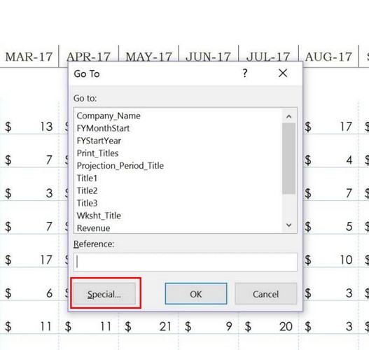 صورة لـ العديد من الحيل المفيدة على Microsoft Excel التي من شأنها أن تُبهر رئيسك | Excel-Special-DzTechs