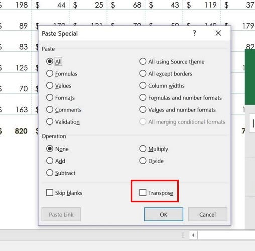صورة لـ العديد من الحيل المفيدة على Microsoft Excel التي من شأنها أن تُبهر رئيسك | Excel-Transpose-DzTechs