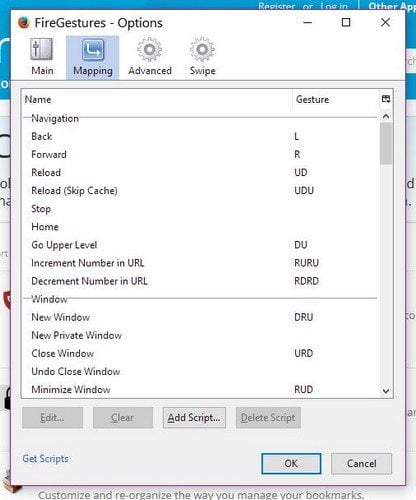 صورة لـ كيفية إضافة ايماءات الماوس المخصصة إلى متصفح Chrome و Firefox | Gestures-Fire-DzTechs
