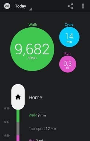 صورة لـ أفضل تطبيقات عداد الخطى لـ Android: جربها الآن لتتبع نشاطك اليومي | Pedometers-Moves-DzTechs