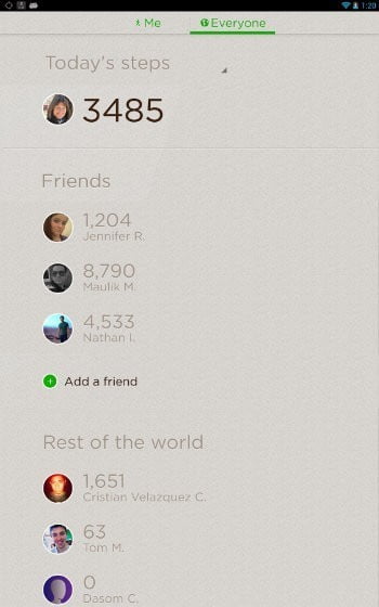 صورة لـ أفضل تطبيقات عداد الخطى لـ Android: جربها الآن لتتبع نشاطك اليومي | Pedometers-Noom-Walk1-DzTechs