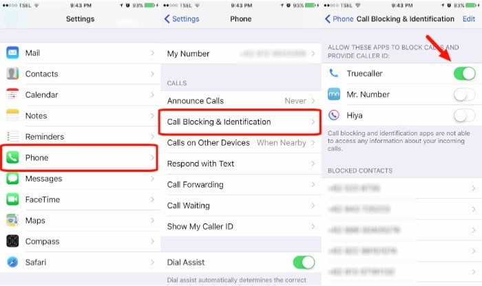 صورة لـ كيفية تصفية ومنع المكالمات غير المرغوب فيها على iPhone و iPad | Spam-mte-enable-DzTechs