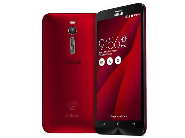 صورة لـ شرح كيفية التقاط لقطة شاشة على جهاز Android لجميع الهواتف | asus_zenfone_2_ze551ml_red-DzTechs