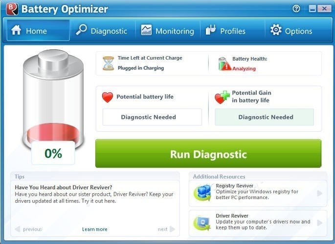 صورة لـ 6 تطبيقات أساسية للكمبيوتر المحمول للمُستخدمين الذين يُسافرون بكثرة | best-laptop-apps-battery-optimizer-DzTechs