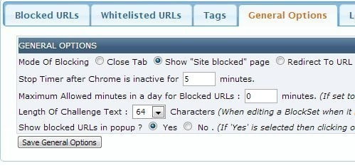 صورة لـ مجموعة من أقوى الطرق لحجب ومنع مختلف مواقع الويب على متصفح Google Chrome | block-websites-chrome-general-options-DzTechs