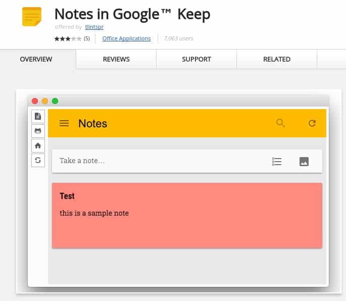 صورة لـ 10 بدائل لتطبيقات Windows المفضلة لديك لأجهزة Chromebook | chrome-os-notes-in-google-keep-DzTechs