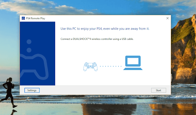 صورة لـ شرح كيفية لعب جميع ألعاب PS4 على جهاز الكمبيوتر سواء ويندوز أو ماك | connect_controller-DzTechs