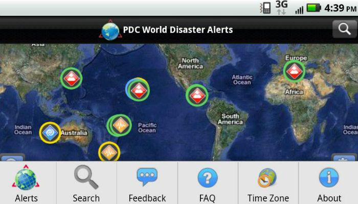 صورة لـ أفضل التطبيقات التي يُمكن أن تُنقذ حياتك في حالات الطوارئ والكوارث الطبيعية | disaster-alert-DzTechs