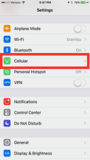 صورة لـ كيفية إصلاح عدم عمل البيانات الخلوية على iPhone و iPad بطرق مختلفة | fix-cellular-data-not-working-ipad-iphone-small-6-DzTechs