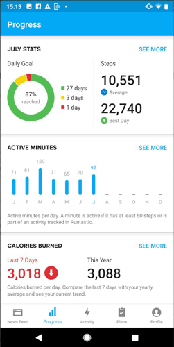 صورة لـ أفضل تطبيقات عداد الخطى لـ Android: جربها الآن لتتبع نشاطك اليومي | free-pedometer-step-counter-apps-android-runtastic-DzTechs