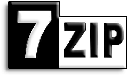 صورة لـ كيفية إنشاء ملف مضغوط (مضغوط جيدًا) في وقت وجيز | how-to-create-a-zip-file-7zip-logo-DzTechs